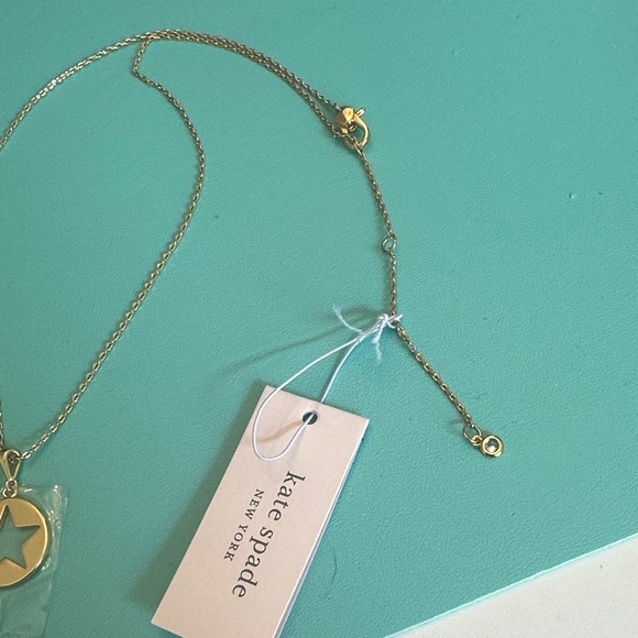 Kate Spade Gold Star Charm Necklace - Picture 3 of 6